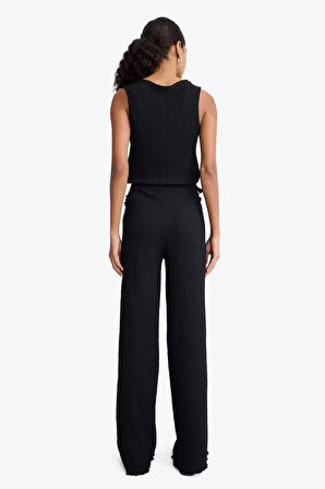 Wide Leg Bürümcük Trousers