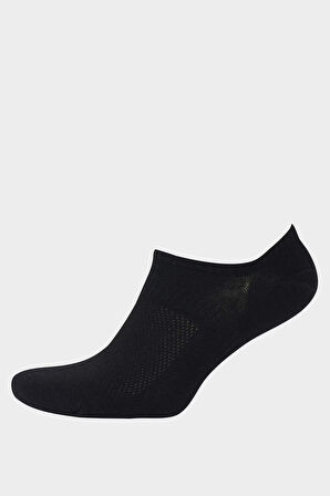Erkek 3'lü Pamuklu Sneaker Çorap
