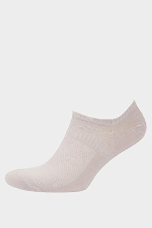 Erkek 3'lü Pamuklu Sneaker Çorap