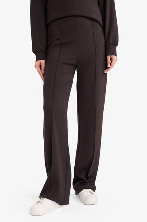 DeFacto Regular Fit Beli Lastikli Eşofman Altı F5118AX25AUBN338
