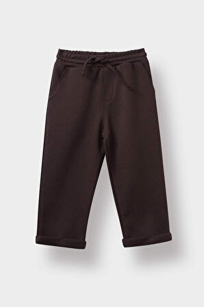 Erkek Bebek Beli Lastikli Pike Pantolon 