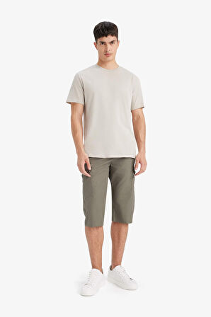 %100 Pamuk Regular Fit Kapri