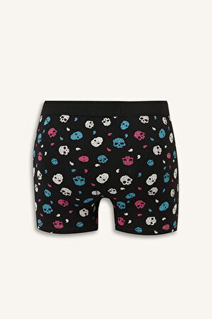 Regular Fit 3'lü Boxer