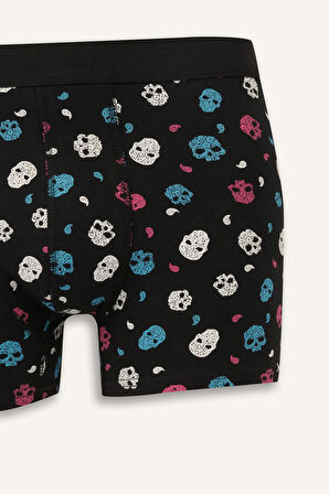 Regular Fit 3'lü Boxer
