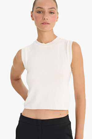 Fitted Bisiklet Yaka Atlet