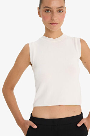 Fitted Bisiklet Yaka Atlet