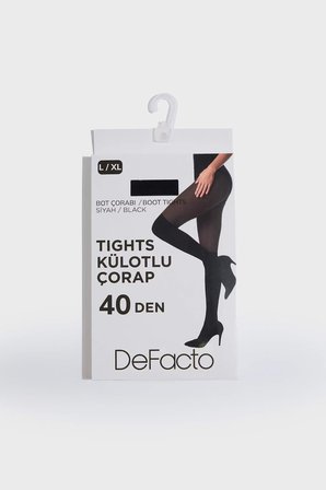 DeFacto Kadın 20 Denye Külotlu Çorap G0983AXNSBK27