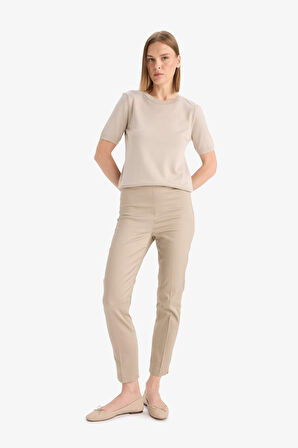 Regular Fit Bisiklet Yaka Kazak