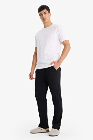 Regular Fit Cepli Pijama Altı