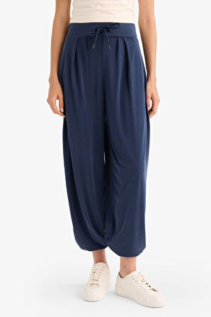 Oversize Geniş Kalıp Modal Pantolon
