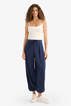 Oversize Geniş Kalıp Modal Pantolon
