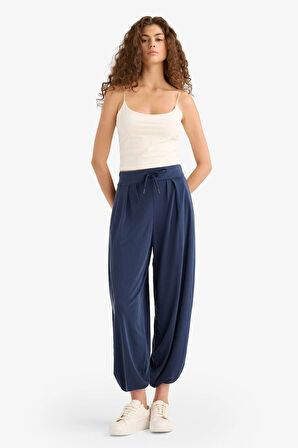 Oversize Geniş Kalıp Modal Pantolon