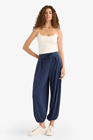 Oversize Geniş Kalıp Modal Pantolon