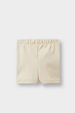 Kız Bebek Okul Fiyonklu Şort Etek