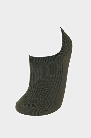 Kadın 5'li Pamuklu Patik Çorap