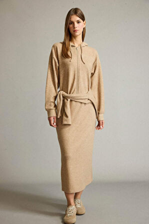 Beli Lastikli Maxi Etek