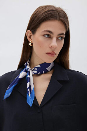DeFacto Loose Fit Ceket Yaka Modal Kısa Kollu Gömlek F0399AX25SPNV100
