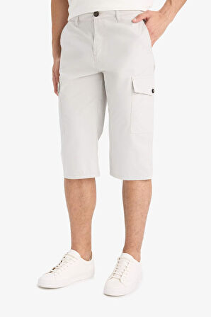%100 Pamuk Regular Fit Kapri