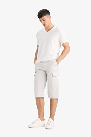 %100 Pamuk Regular Fit Kapri