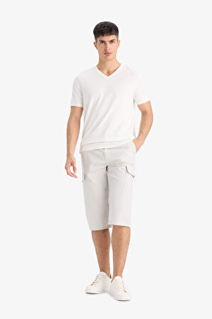 %100 Pamuk Regular Fit Kapri
