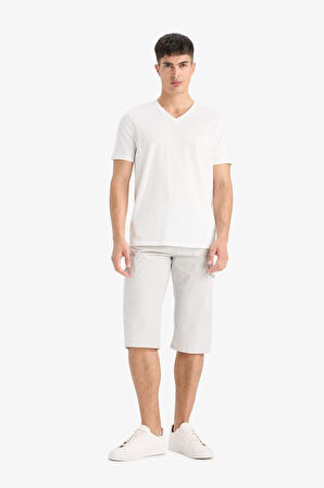 %100 Pamuk Regular Fit Kapri