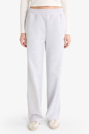 DeFacto Straight Fit Basıc Cepli Yüksek Bel Eşofman Altı B8571AX25AUGR93