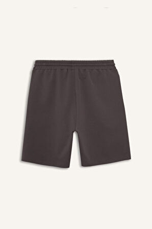 DeFactoFit NBA Golden State Warriors Standart Fit Kısa Paça Şort