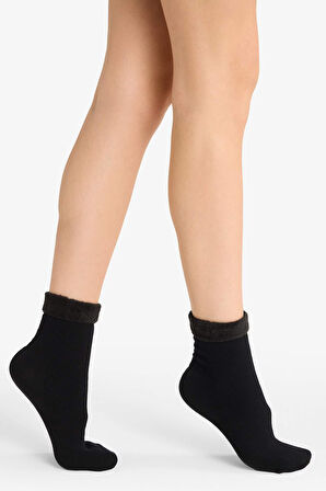 Kadın Termal 2'li Termal Kışlık Çorap