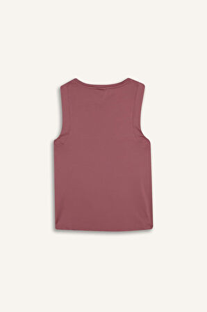 DeFactoFit Regular Fit Bisiklet Yaka Sporcu Atlet