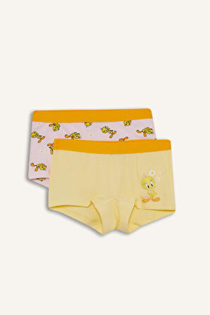 Kız Çocuk Looney Tunes 2'li Boxer