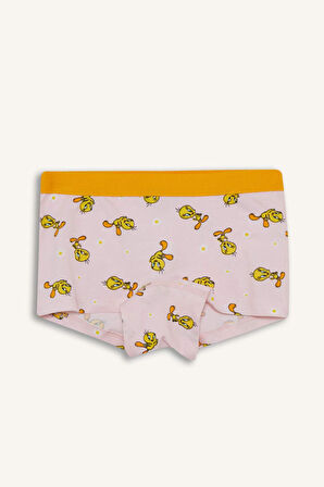 Kız Çocuk Looney Tunes 2'li Boxer