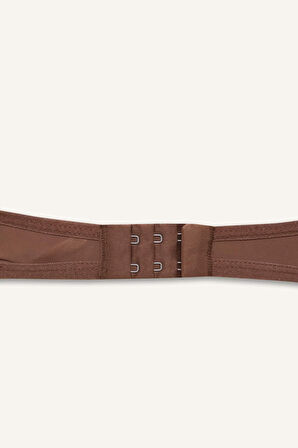 Micro Kaplı Dolgusuz Balensiz Tişört Bra-Fall in Love