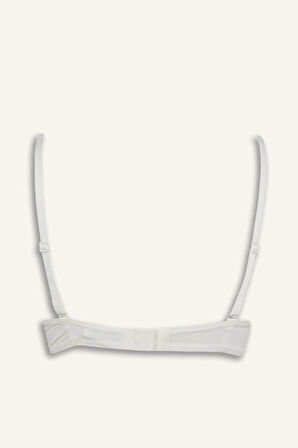 Micro Kaplı Dolgusuz Balensiz Tişört Bra-Fall in Love