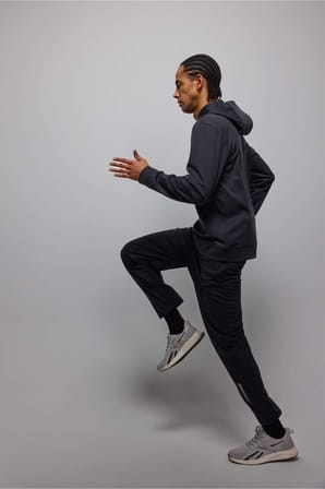 DeFacto Standart Fıt Sweatshirt Kumaşı Jogger F7593AX26SPAR231