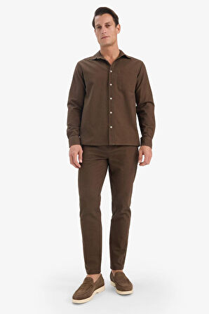 Jogger Slim Fit Jogger Paça Pamuklu Pantolon