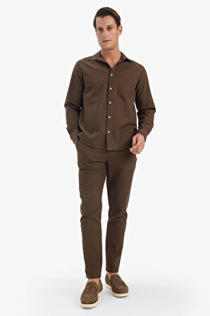Jogger Slim Fit Jogger Paça Pamuklu Pantolon