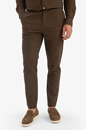 Jogger Slim Fit Jogger Paça Pamuklu Pantolon