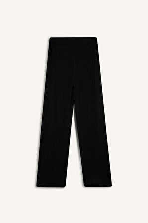 Straight Fit Düz Paça Bürümcük Pantolon