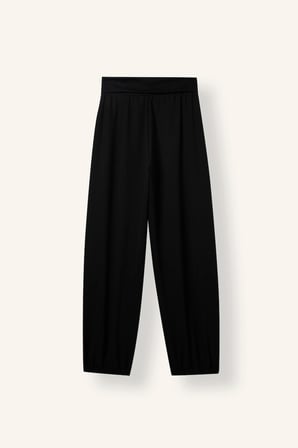 Balloon Fit Jogger Paça Standart Boy Skuba Dalgıç Kumaş Eşofman Altı