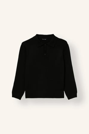Regular Fıt Polo Yaka Kazak Erkek Çocuk