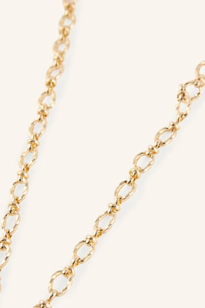 Kadın 2'li Zincir Kolye