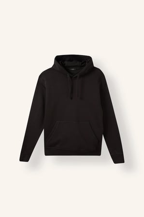 Regular Fit Kapüşonlu Kanguru Cepli İçi Yumuşak Tüylü Basic Sweatshirt