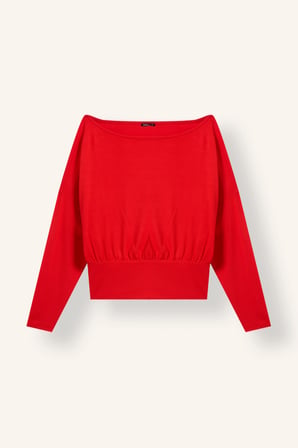 Loose Fit Bisiklet Yaka Düşük Omuzlu Kısa Kollu Basic Tişört
