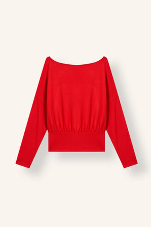 Loose Fit Bisiklet Yaka Düşük Omuzlu Kısa Kollu Basic Tişört