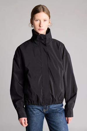 Dik Yaka Astarlı Bengalin Blazer Ceket