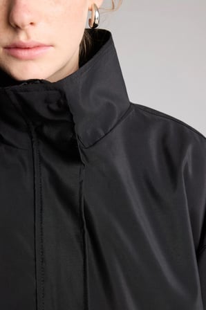 Dik Yaka Astarlı Bengalin Blazer Ceket