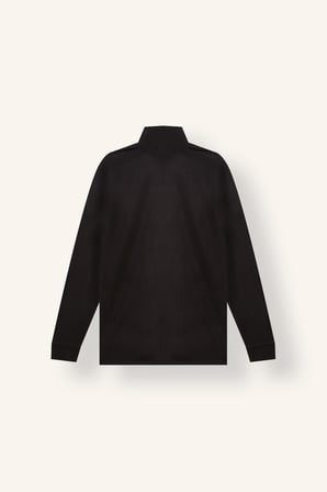 Standart Fıt Dik Yaka Polar Sporcu Sweatshirt