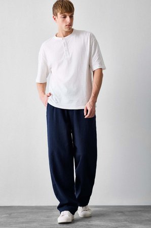 DeFacto %100 Pamuk Baggy Fit Pantolon G2592AX26SPNV175