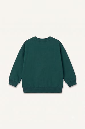 DeFacto Oversize Baskılı Arma Detaylı Sweatshirt Erkek Bebek I0317A526AUGN1116