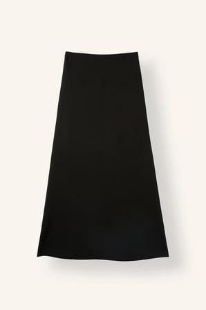 Beli Lastikli A Kesim Maxi Etek
